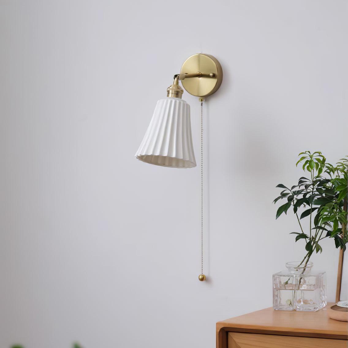 Trumpet Ceramic Wall Light - view 11