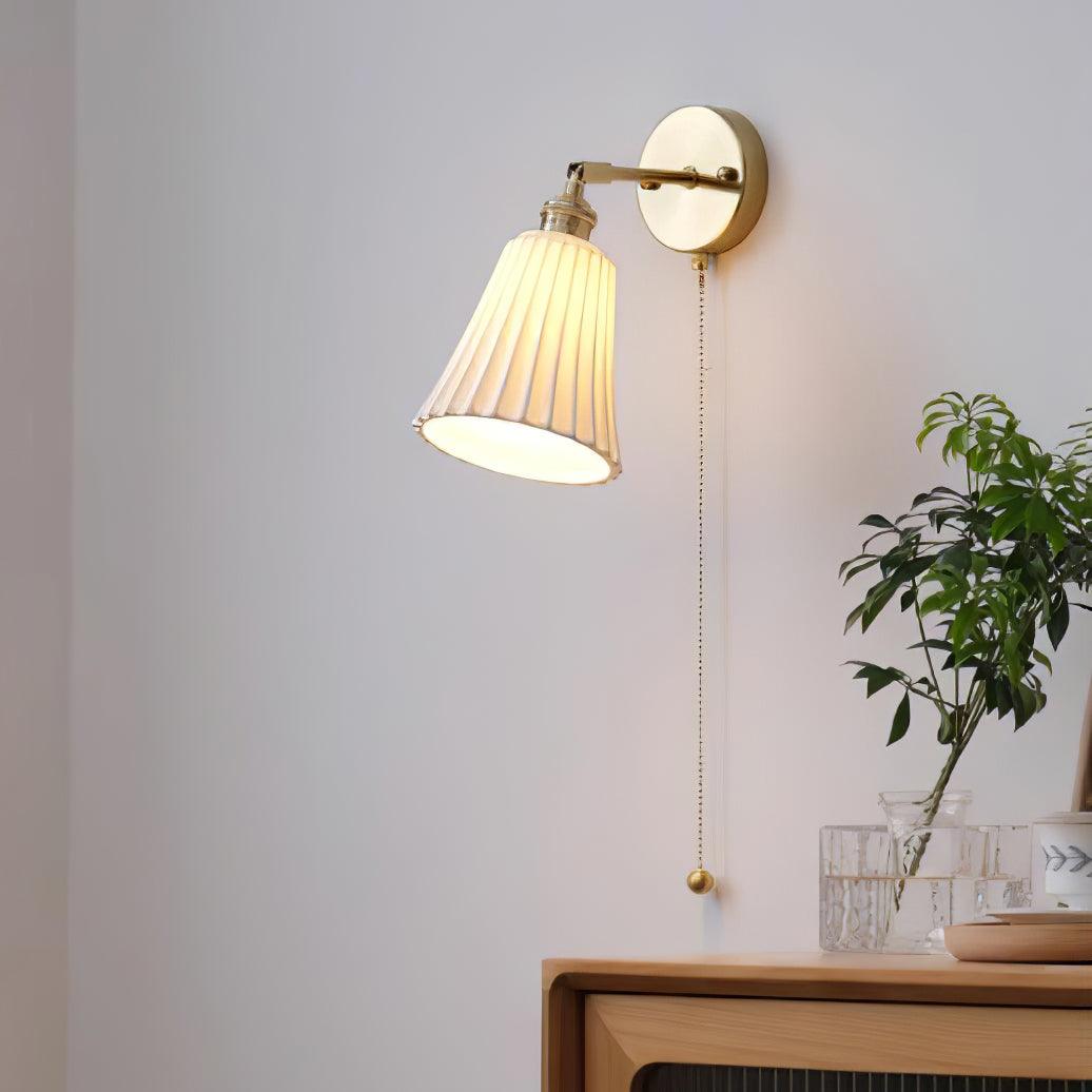 Trumpet Ceramic Wall Light - view 12
