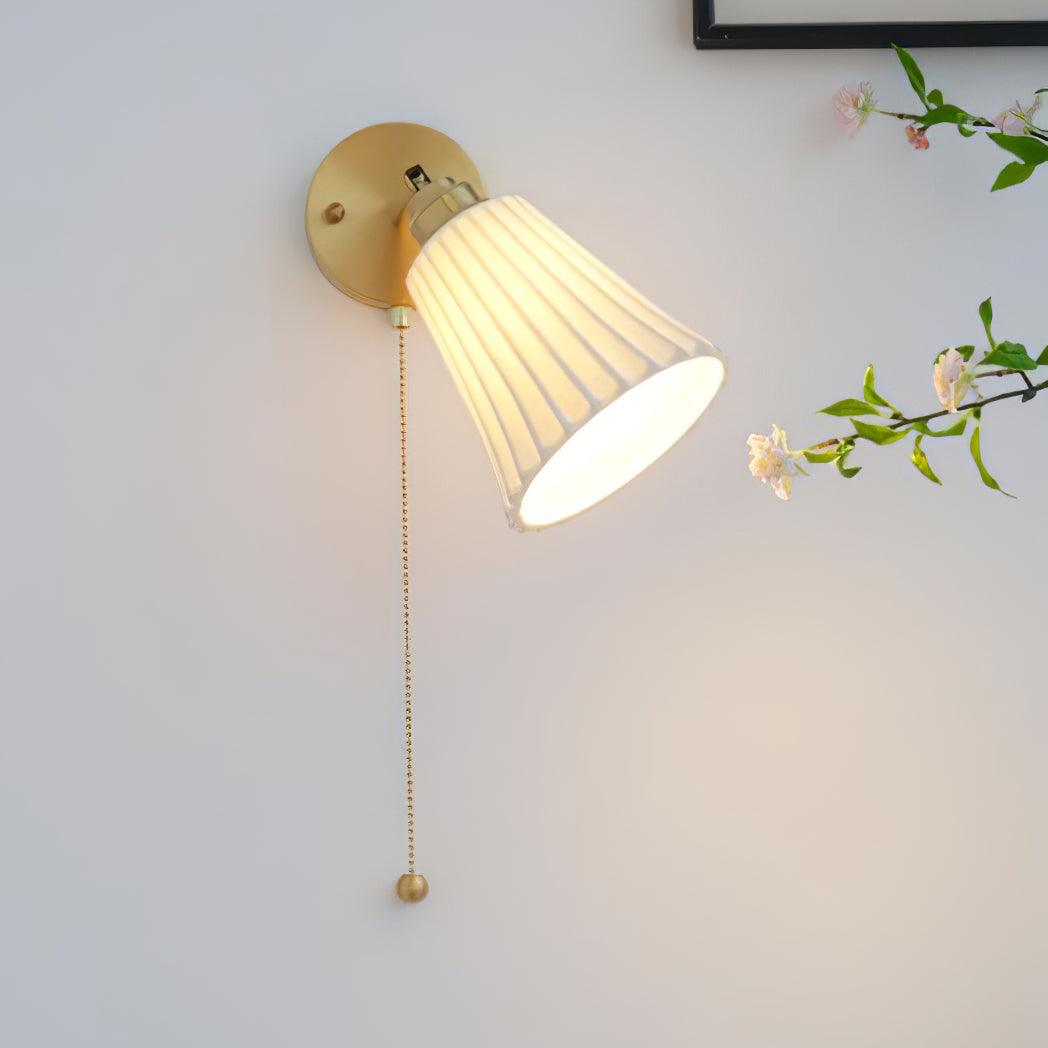 Trumpet Ceramic Wall Light - view 14