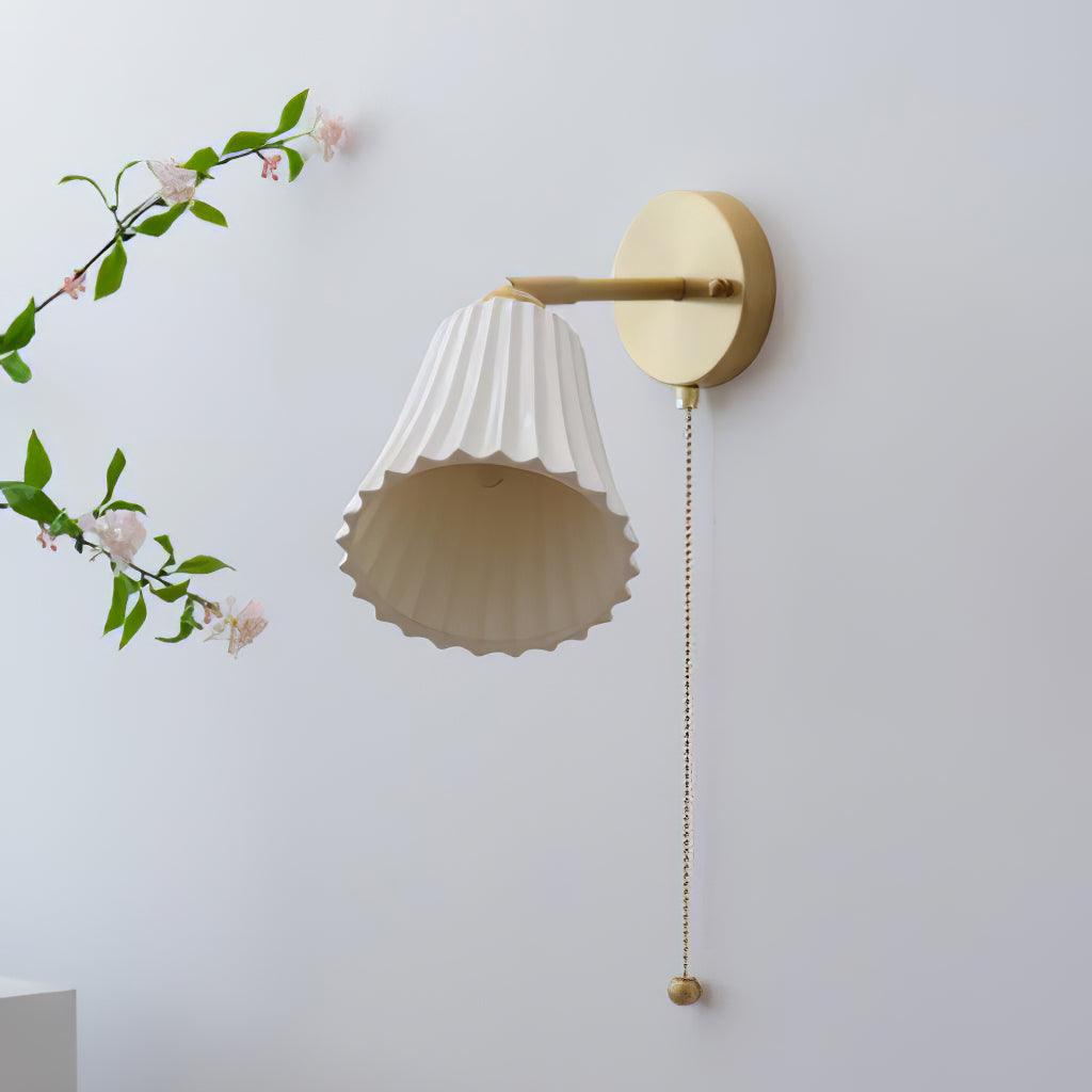 Trumpet Ceramic Wall Light - view 16