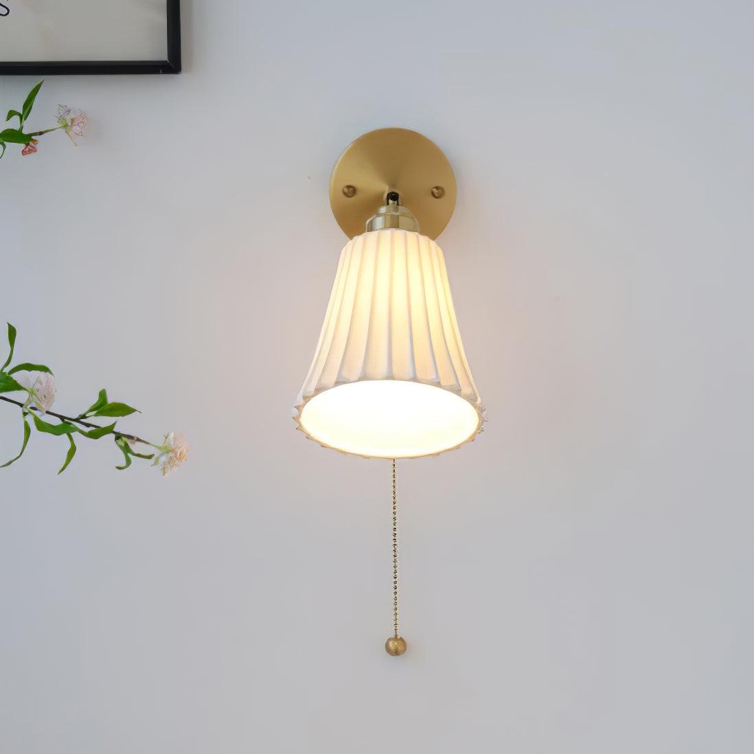 Trumpet Ceramic Wall Light - view 17