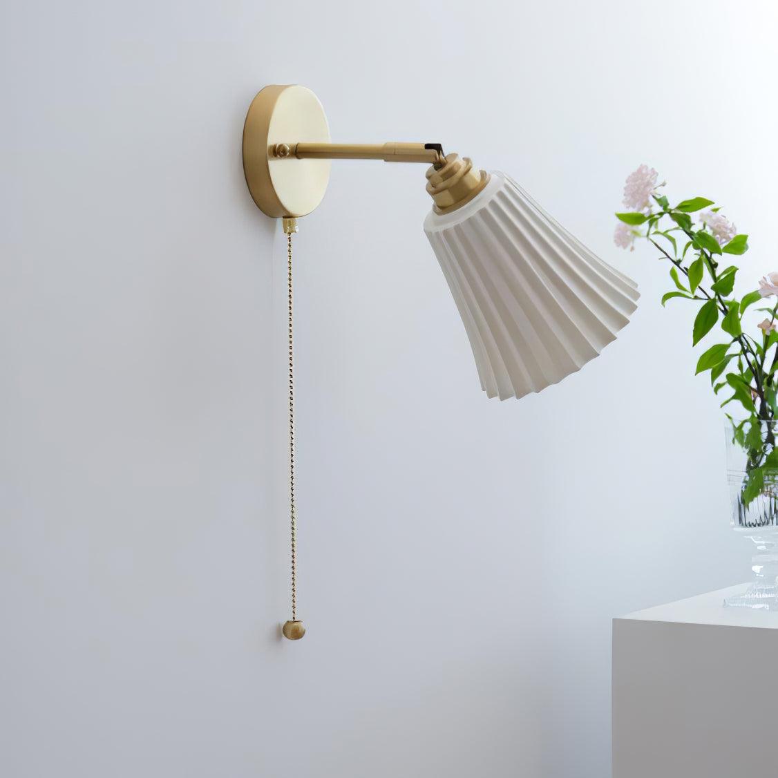 Trumpet Ceramic Wall Light - view 19