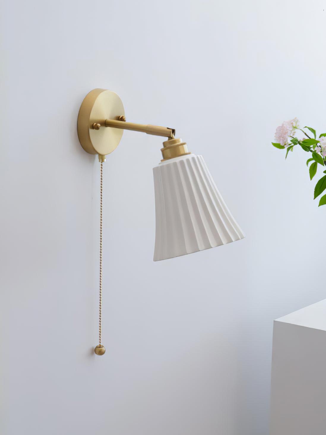 Trumpet Ceramic Wall Light - view 20