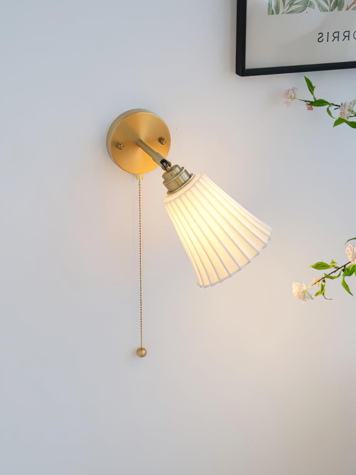 Trumpet Ceramic Wall Light - view 21