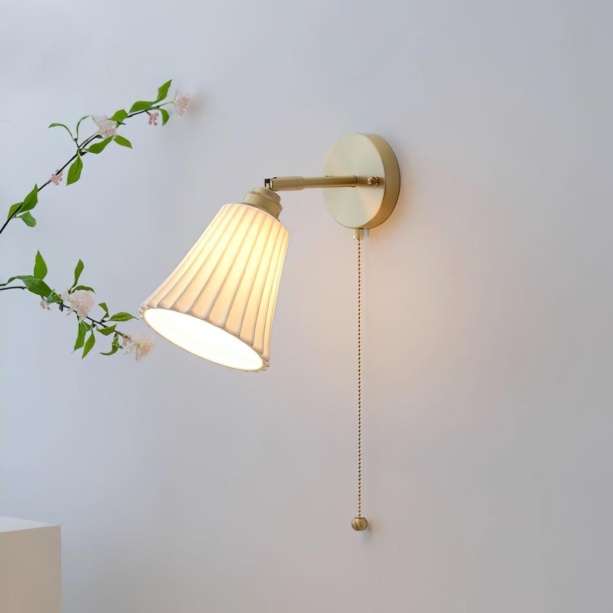 Trumpet Ceramic Wall Light - view 22