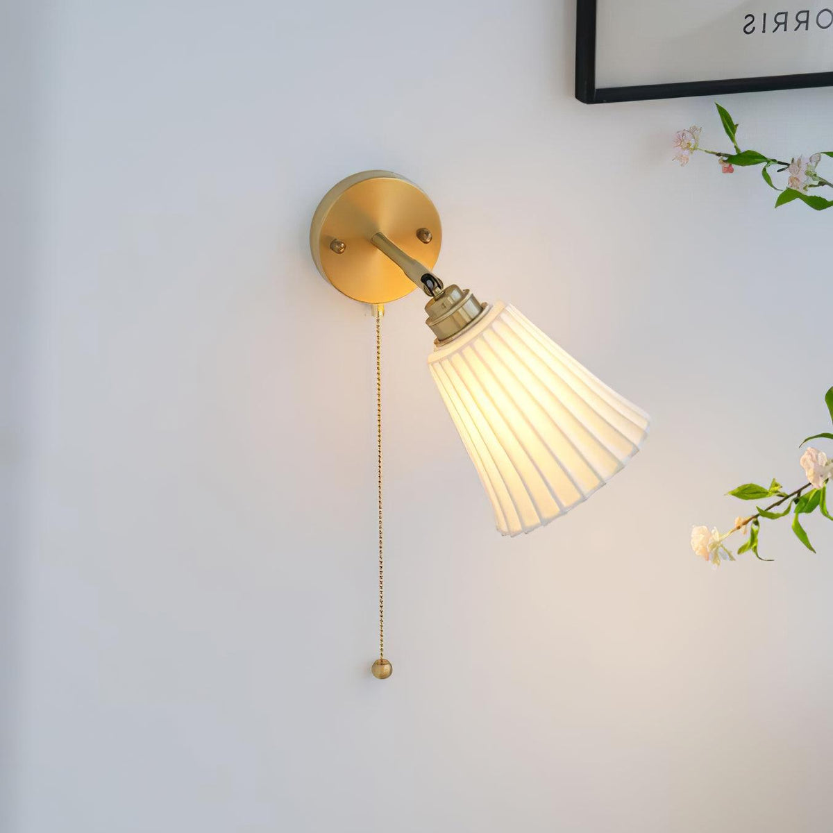 Trumpet Ceramic Wall Light - view 23