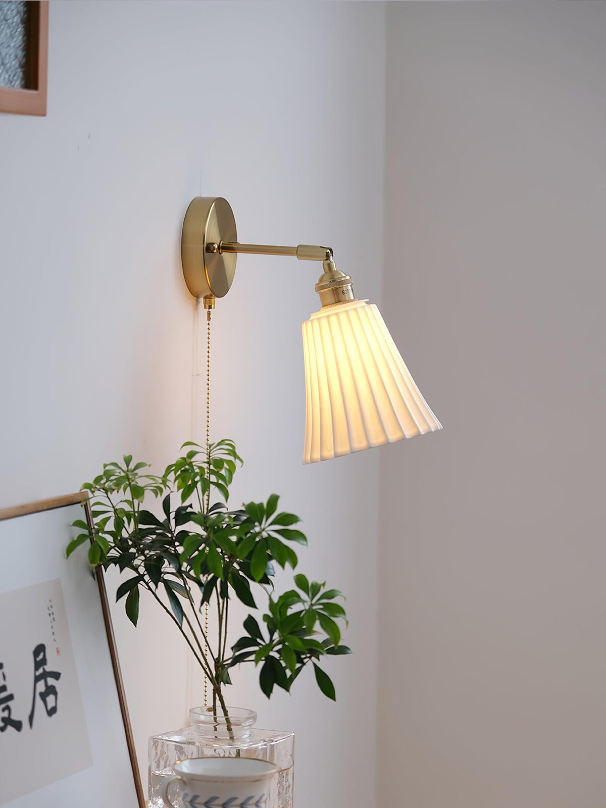 Trumpet Ceramic Wall Light - view 24