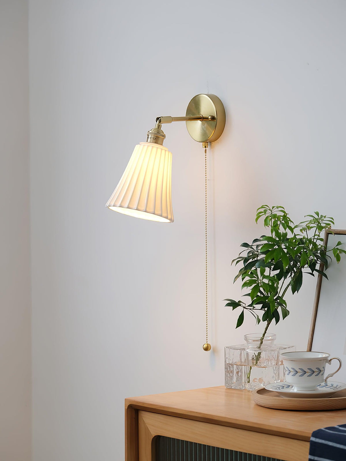 Trumpet Ceramic Wall Light - view 25