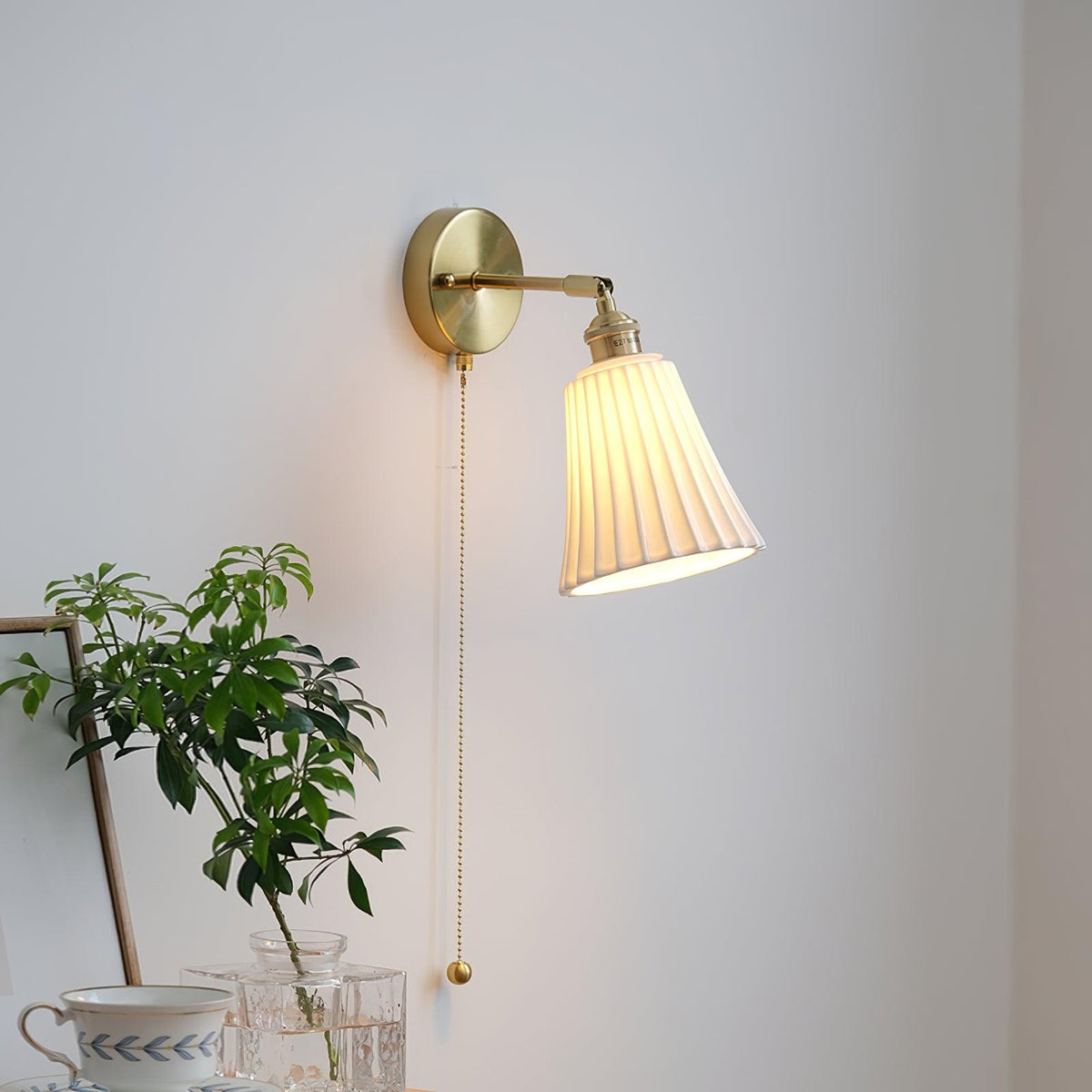 Trumpet Ceramic Wall Light - view 26