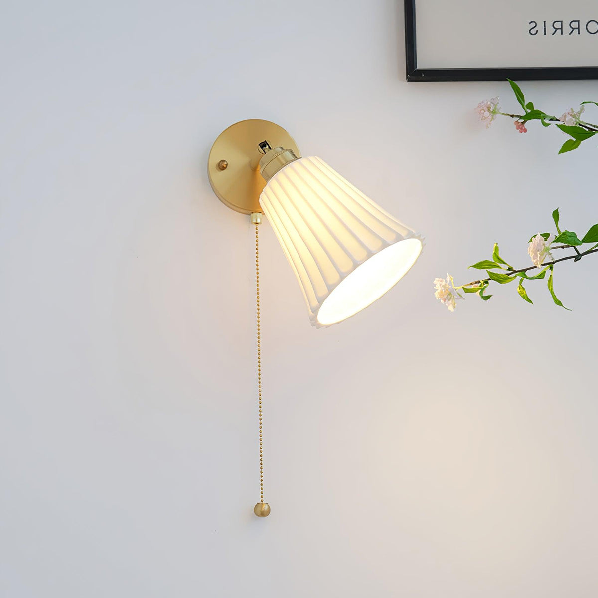 Trumpet Ceramic Wall Light - view 28