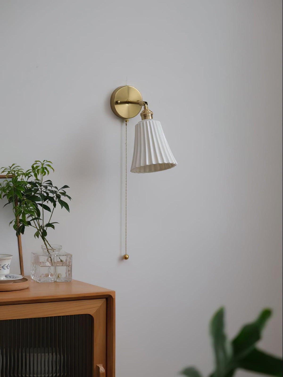 Trumpet Ceramic Wall Light - view 6