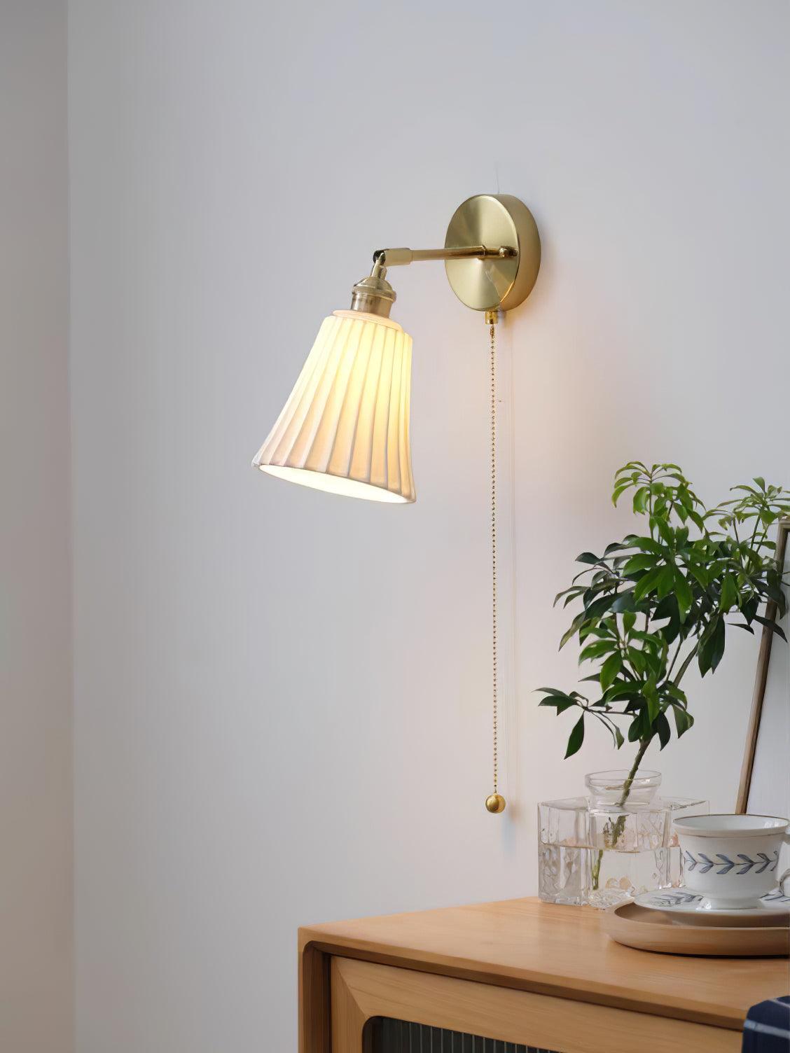 Trumpet Ceramic Wall Light - view 8
