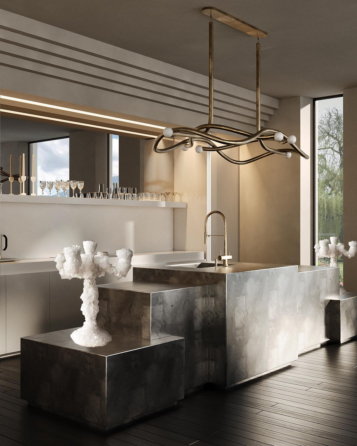 Tryst Chandelier - view 25