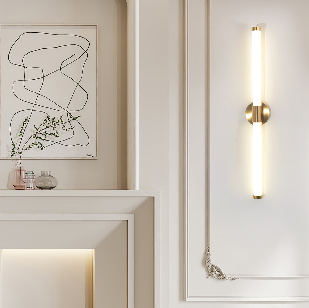 Tubo Linear LED Wall Lamp - view 14
