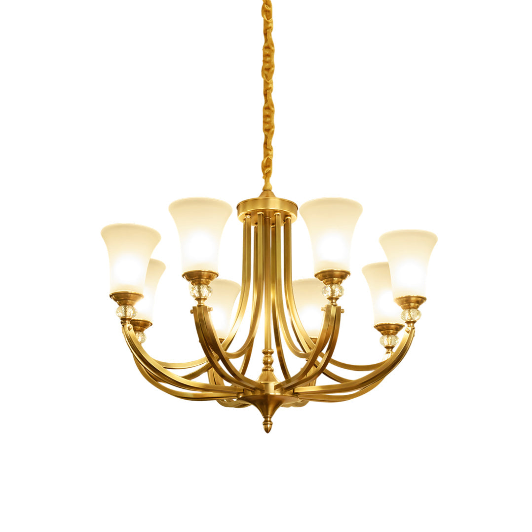 Tuileries Glass Chandelier