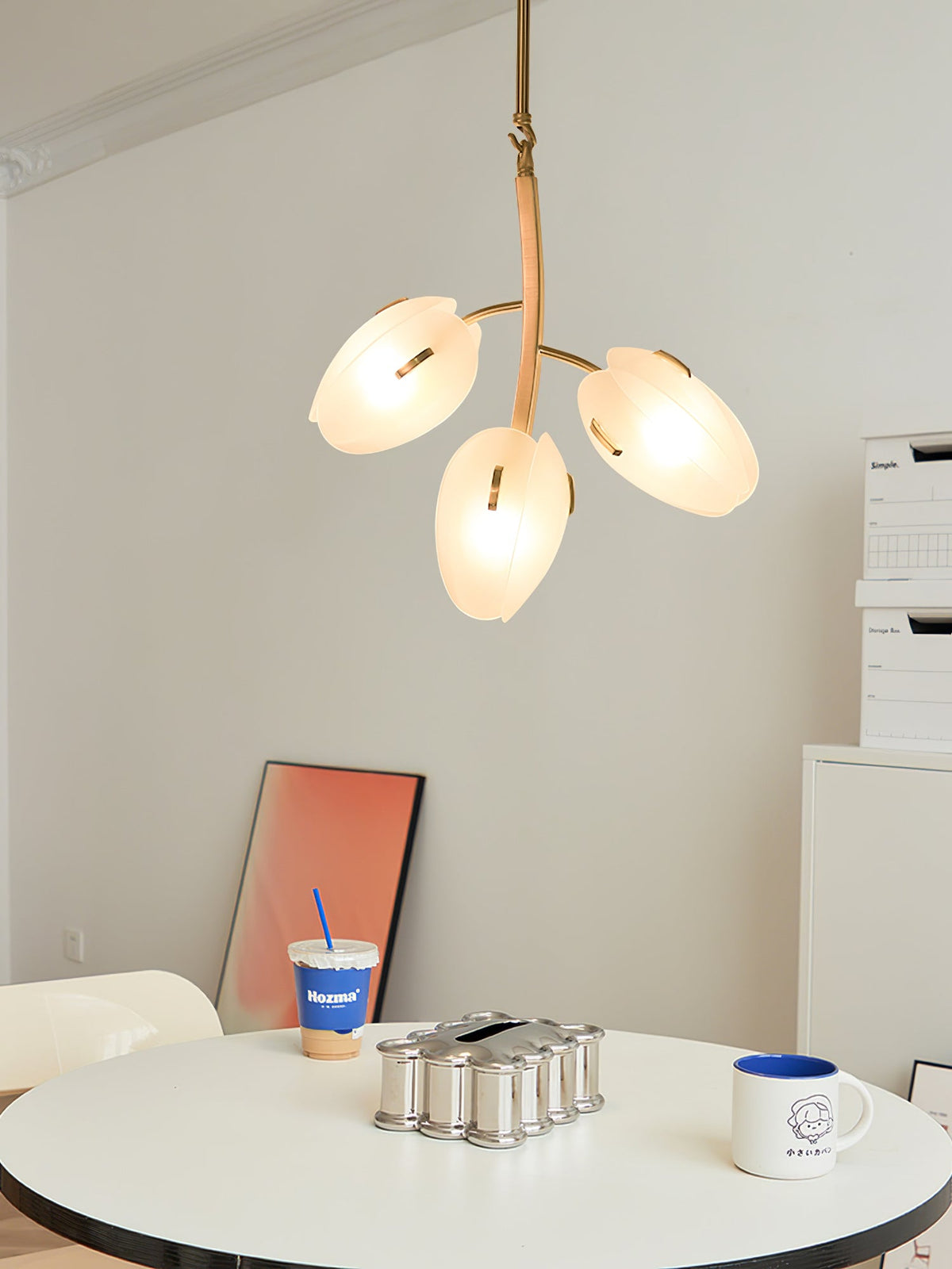Tulip Bud Chandelier