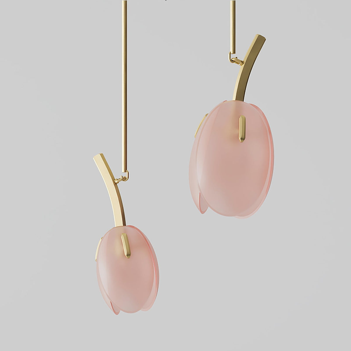 Tulip Bud Chandelier