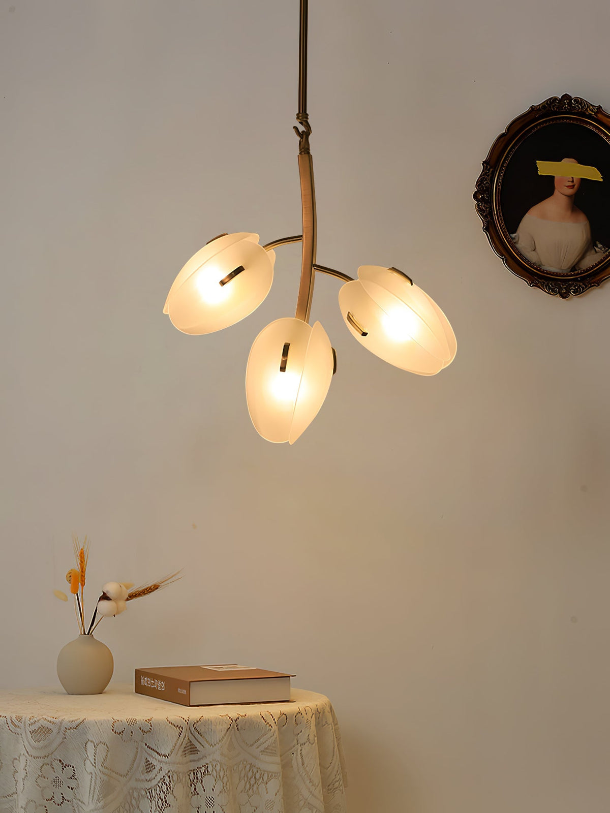 Tulip Bud Chandelier