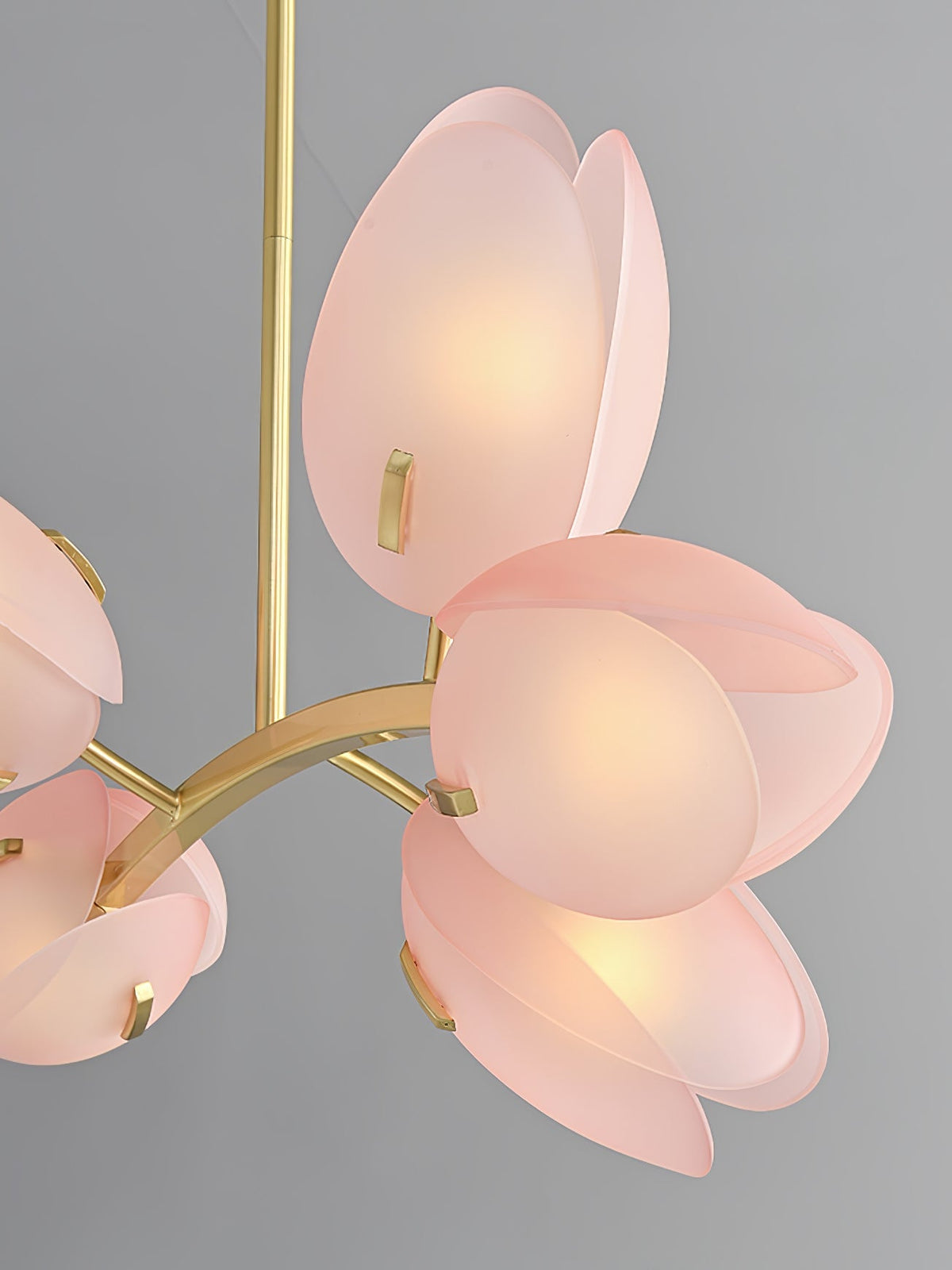 Tulip Bud Chandelier