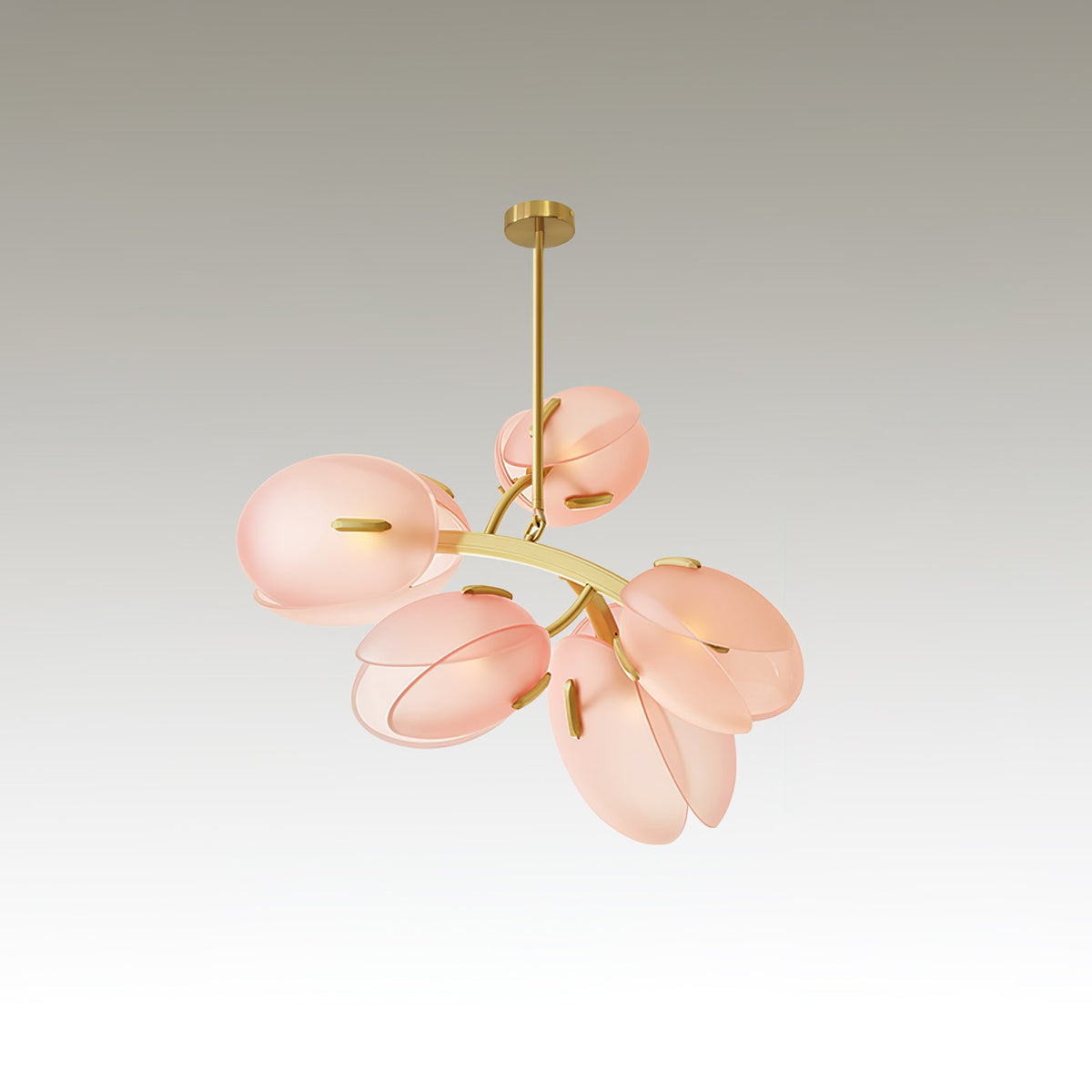 Tulip Bud Chandelier