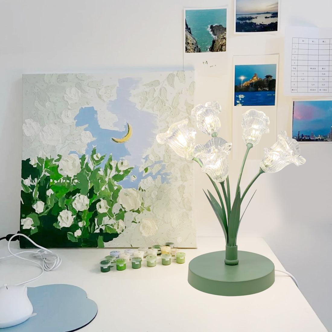 Tulip Flower Table Lamp - view 6
