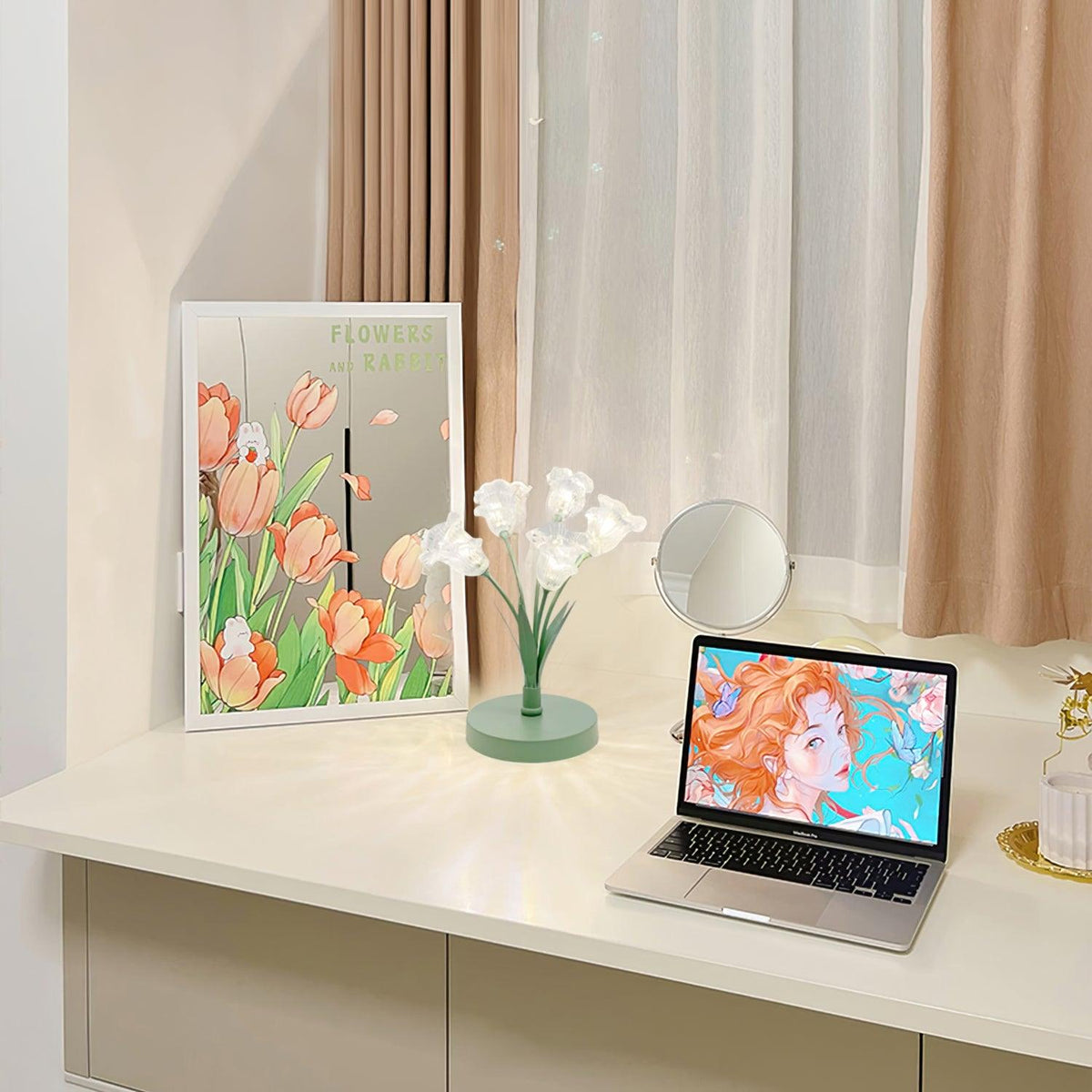 Tulip Flower Table Lamp - view 14