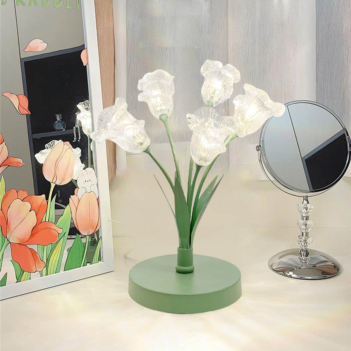 Tulip Flower Table Lamp - view 2