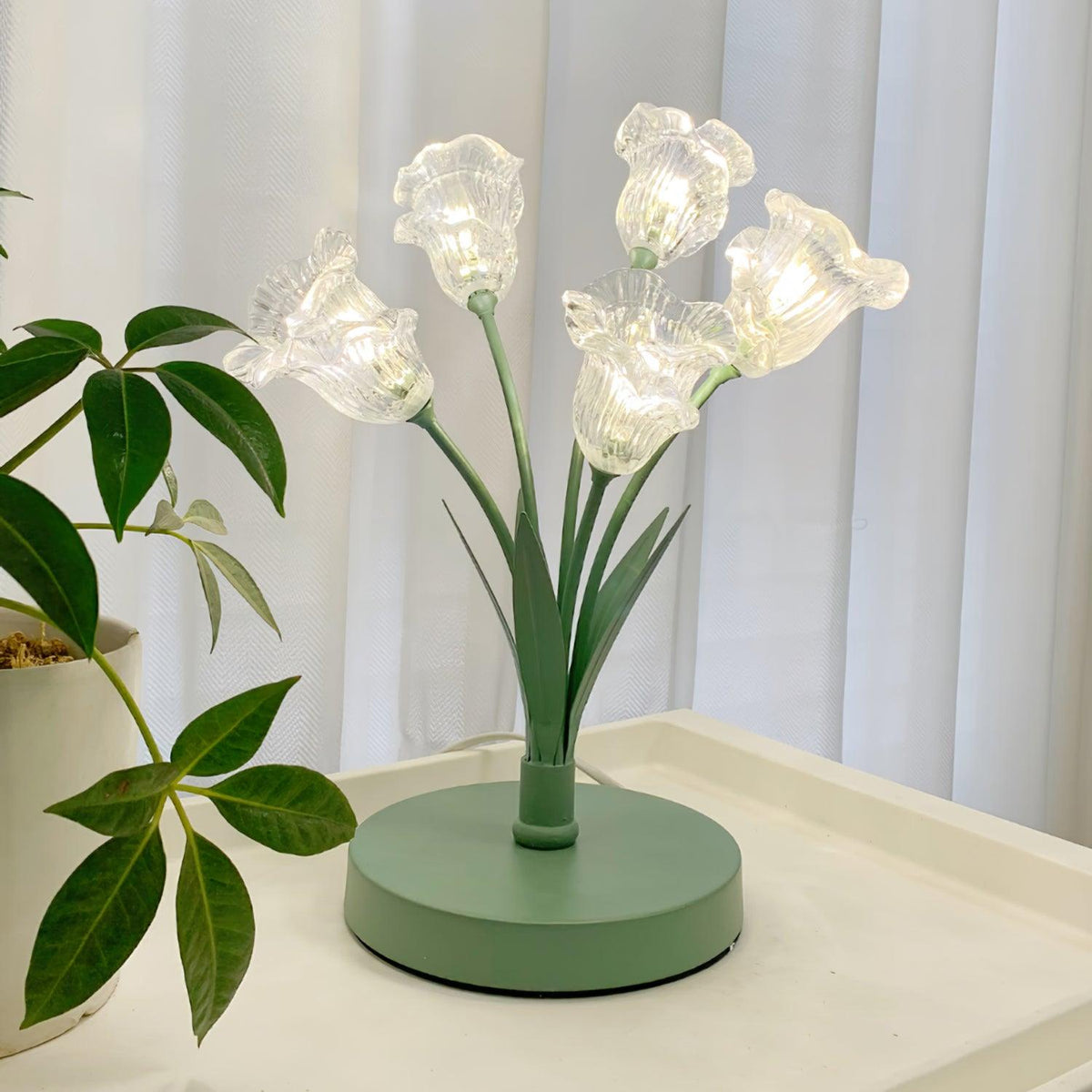 Tulip Flower Table Lamp - view 10