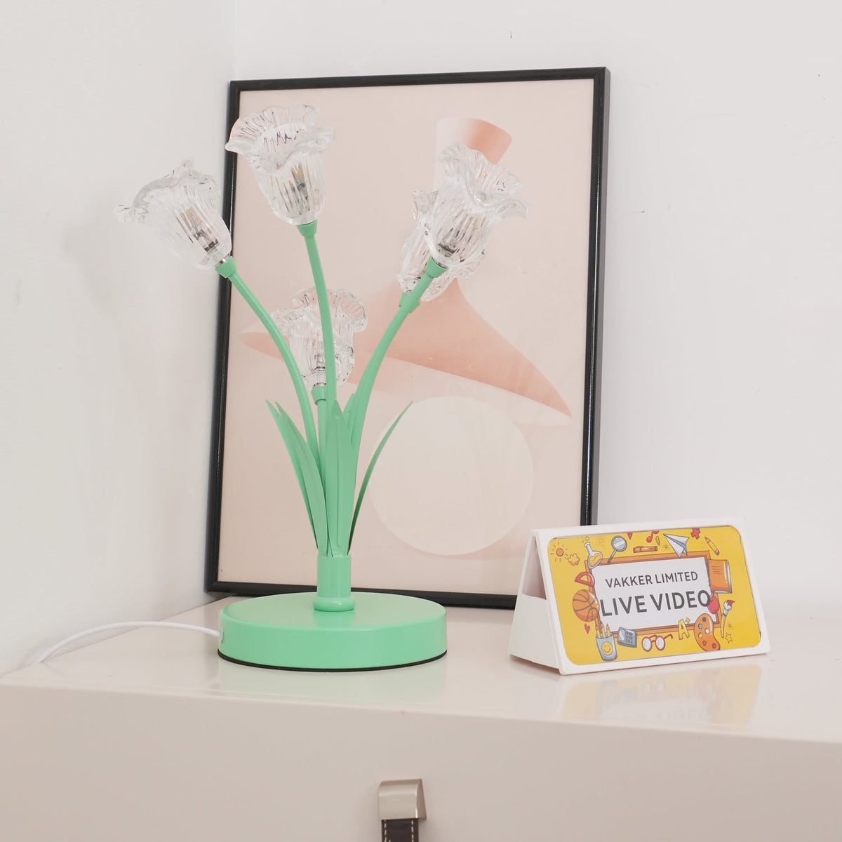 Tulip Flower Table Lamp - view 19