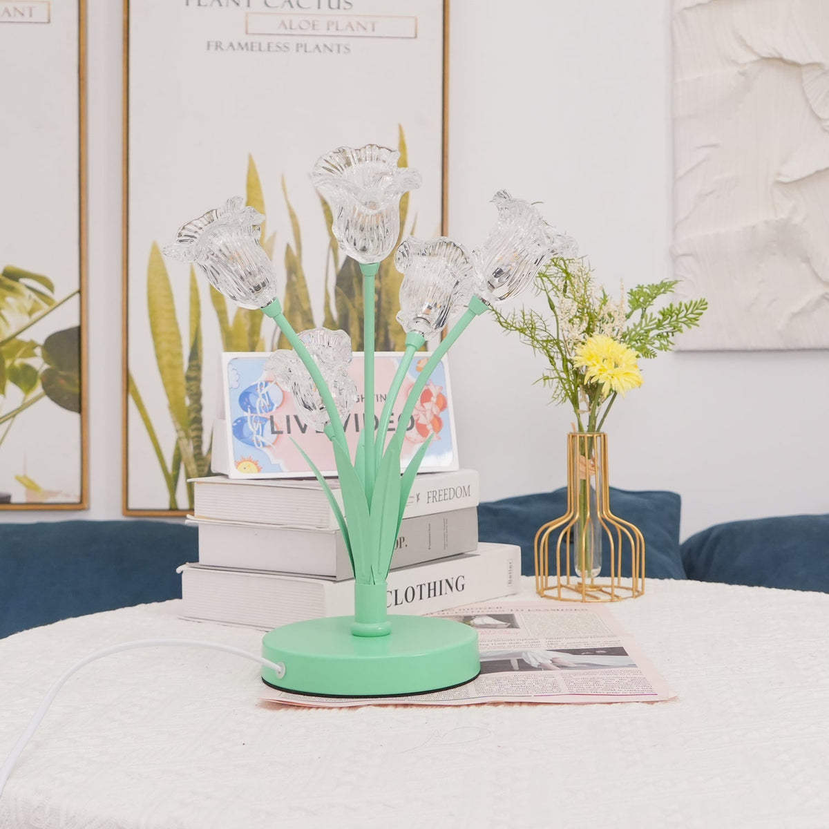 Tulip Flower Table Lamp - view 20