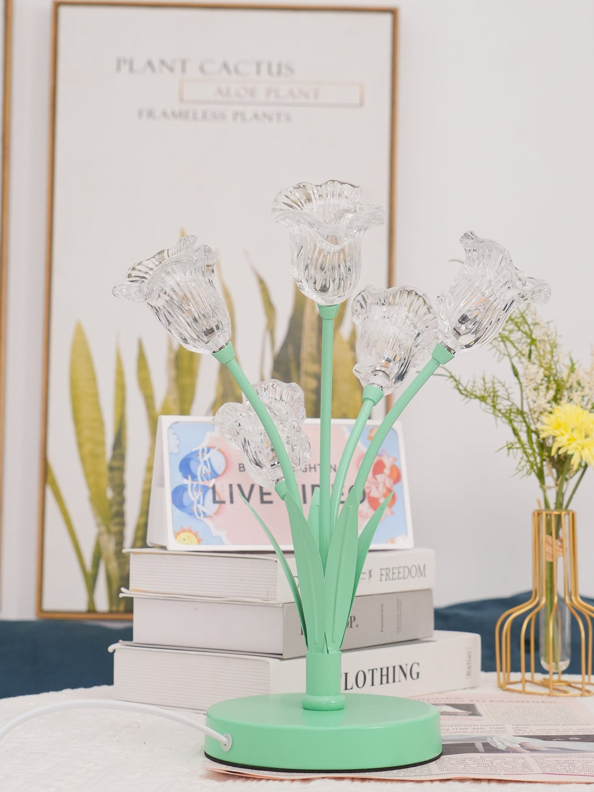 Tulip Flower Table Lamp - view 21