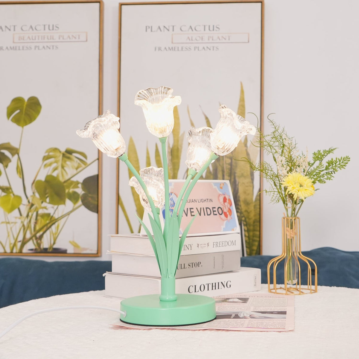 Tulip Flower Table Lamp - view 5