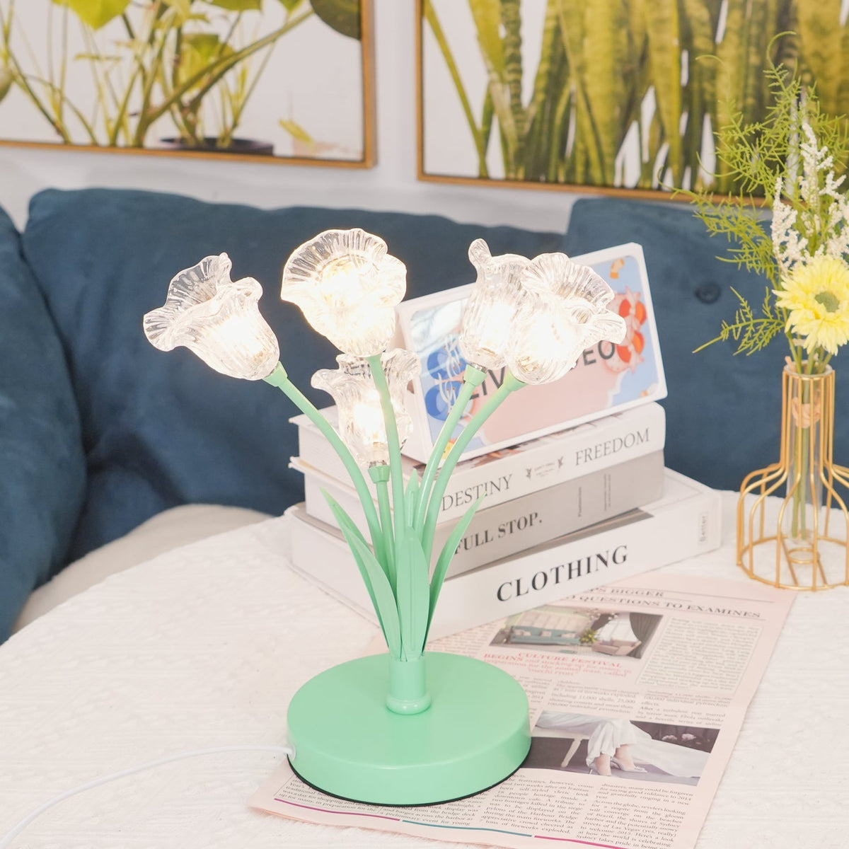 Tulip Flower Table Lamp - view 24