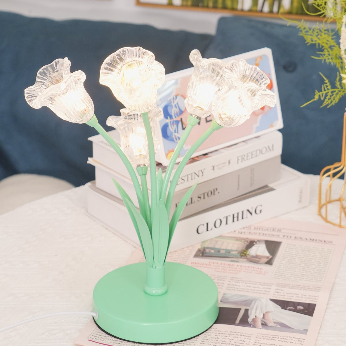 Tulip Flower Table Lamp - view 25