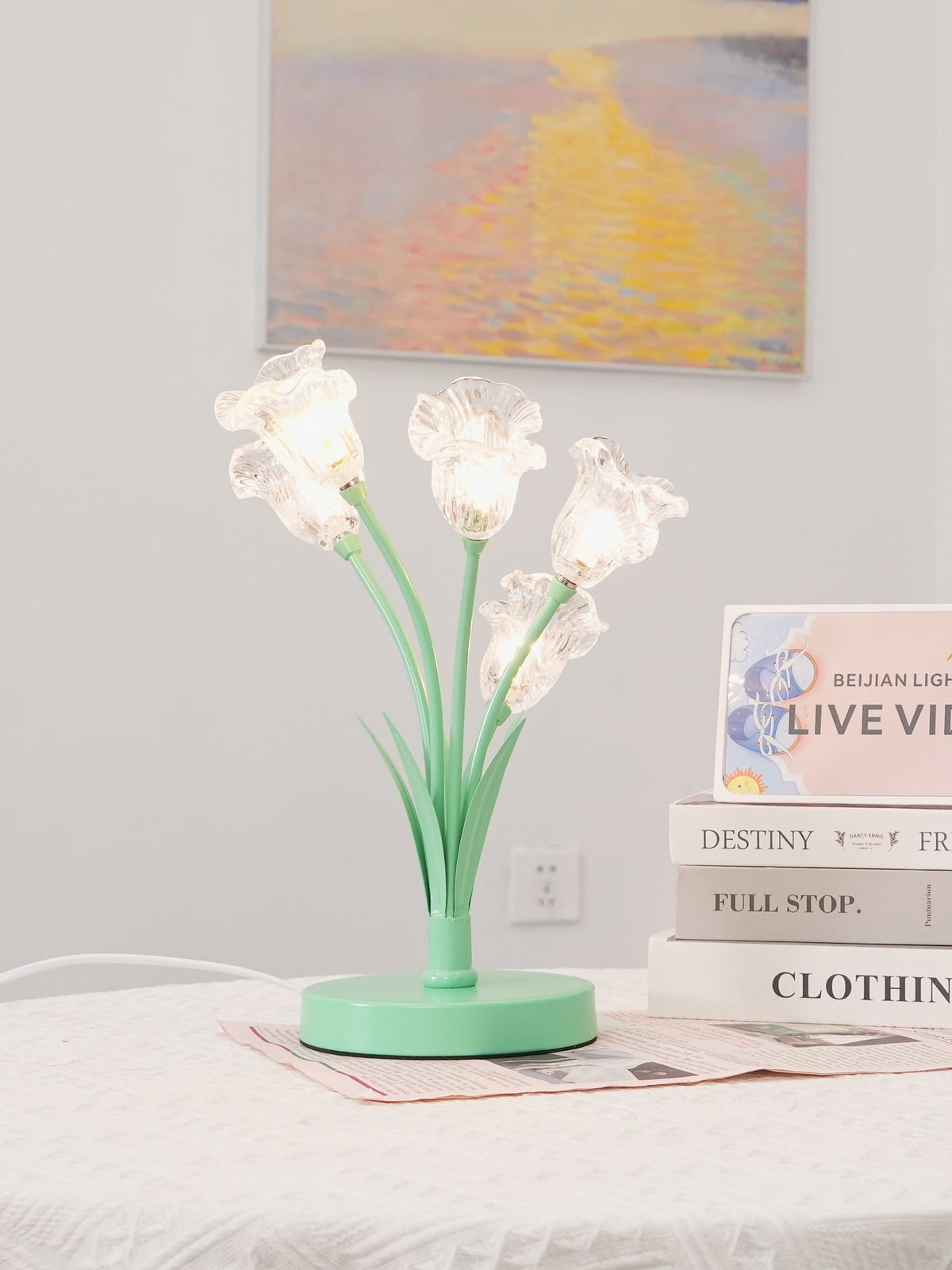 Tulip Flower Table Lamp - view 26