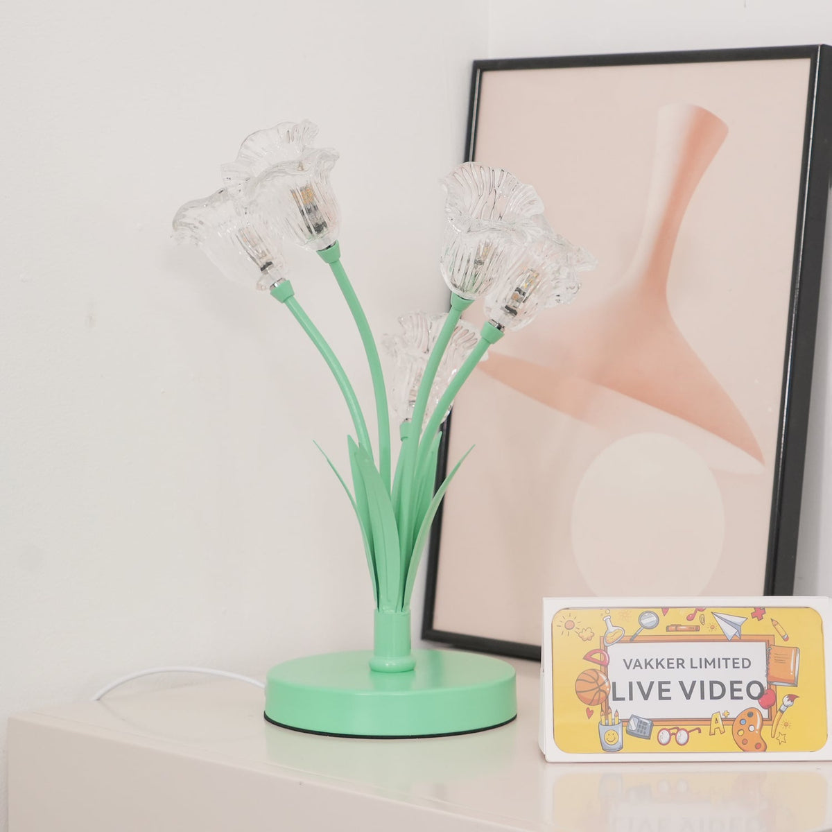 Tulip Flower Table Lamp - view 17