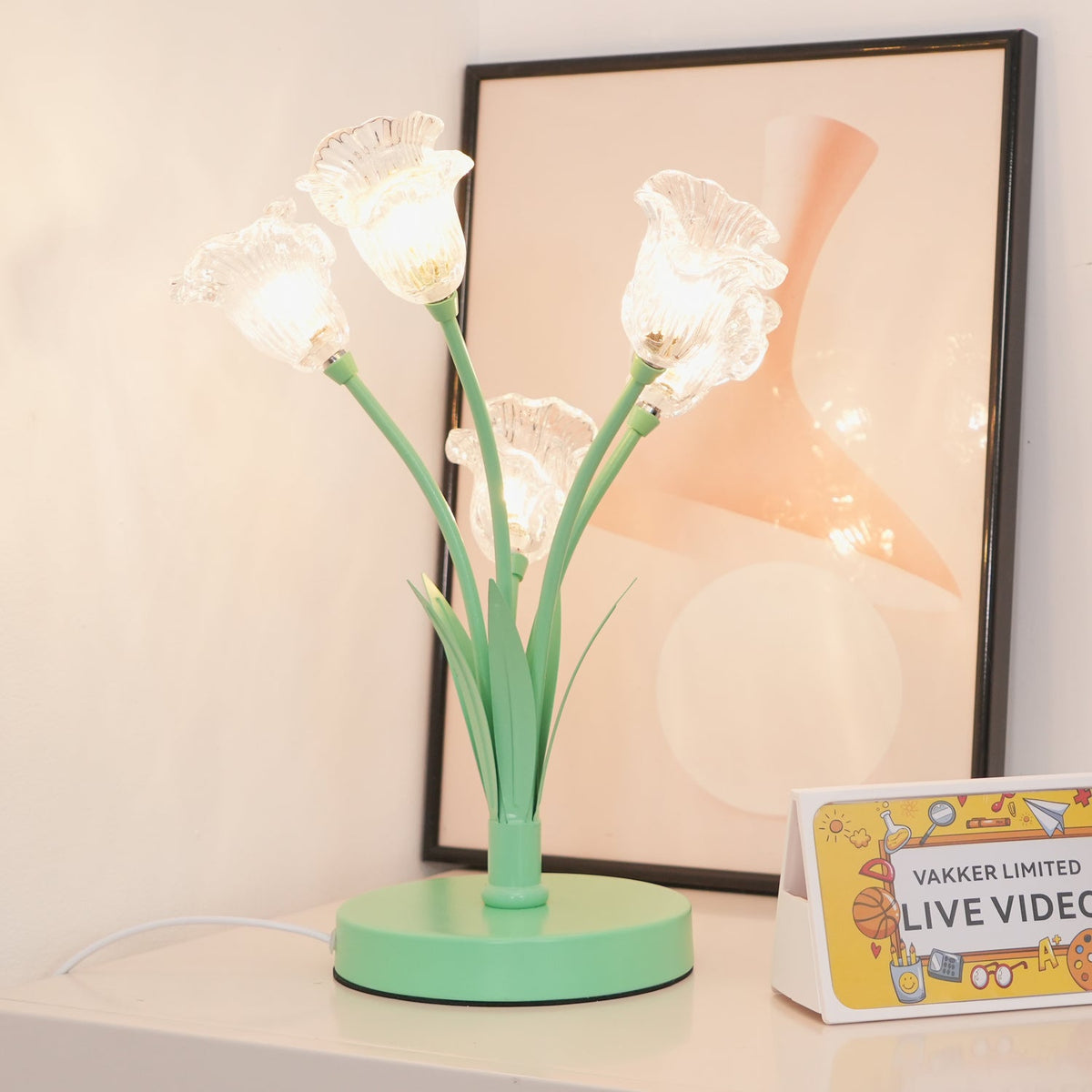 Tulip Flower Table Lamp - view 4