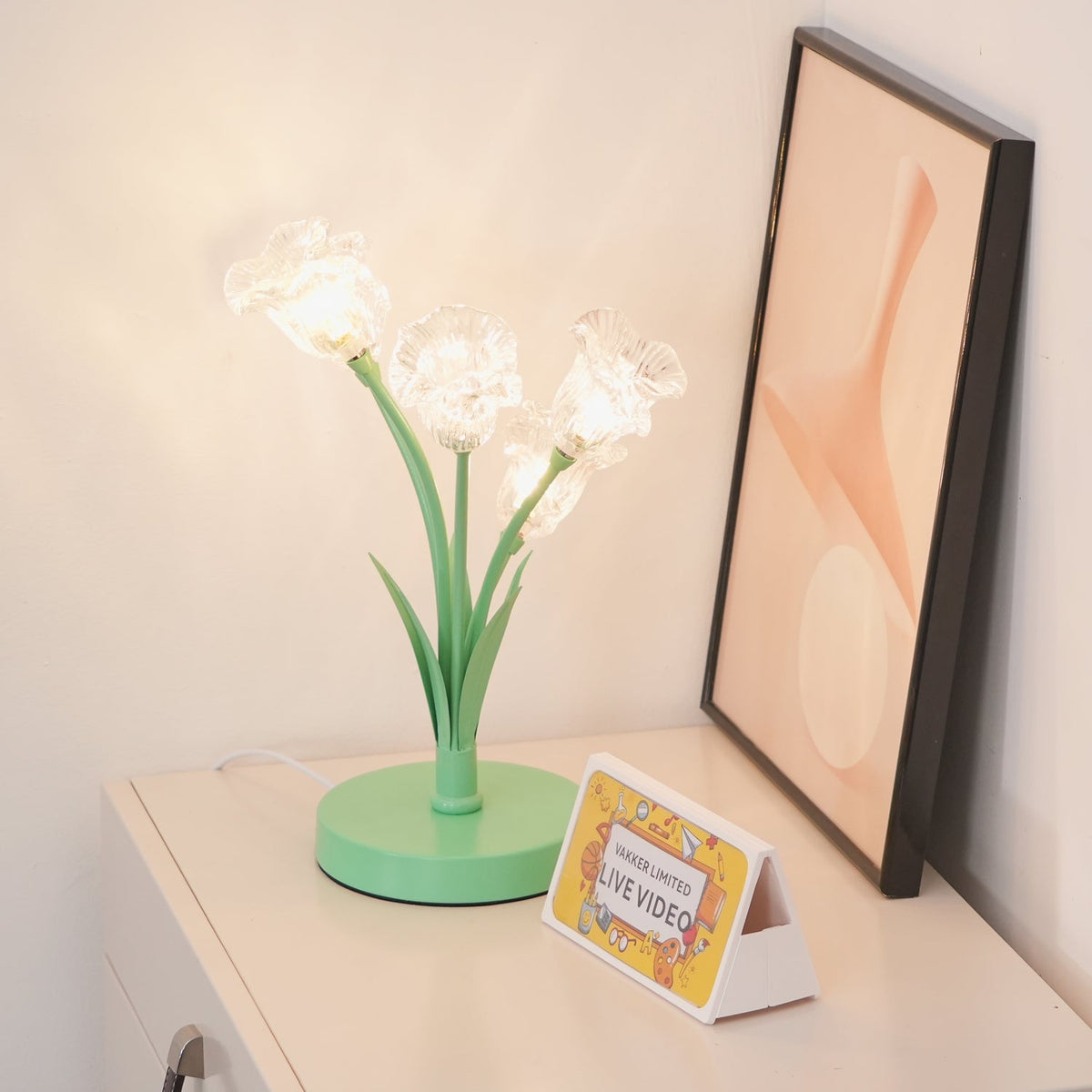 Tulip Flower Table Lamp - view 29