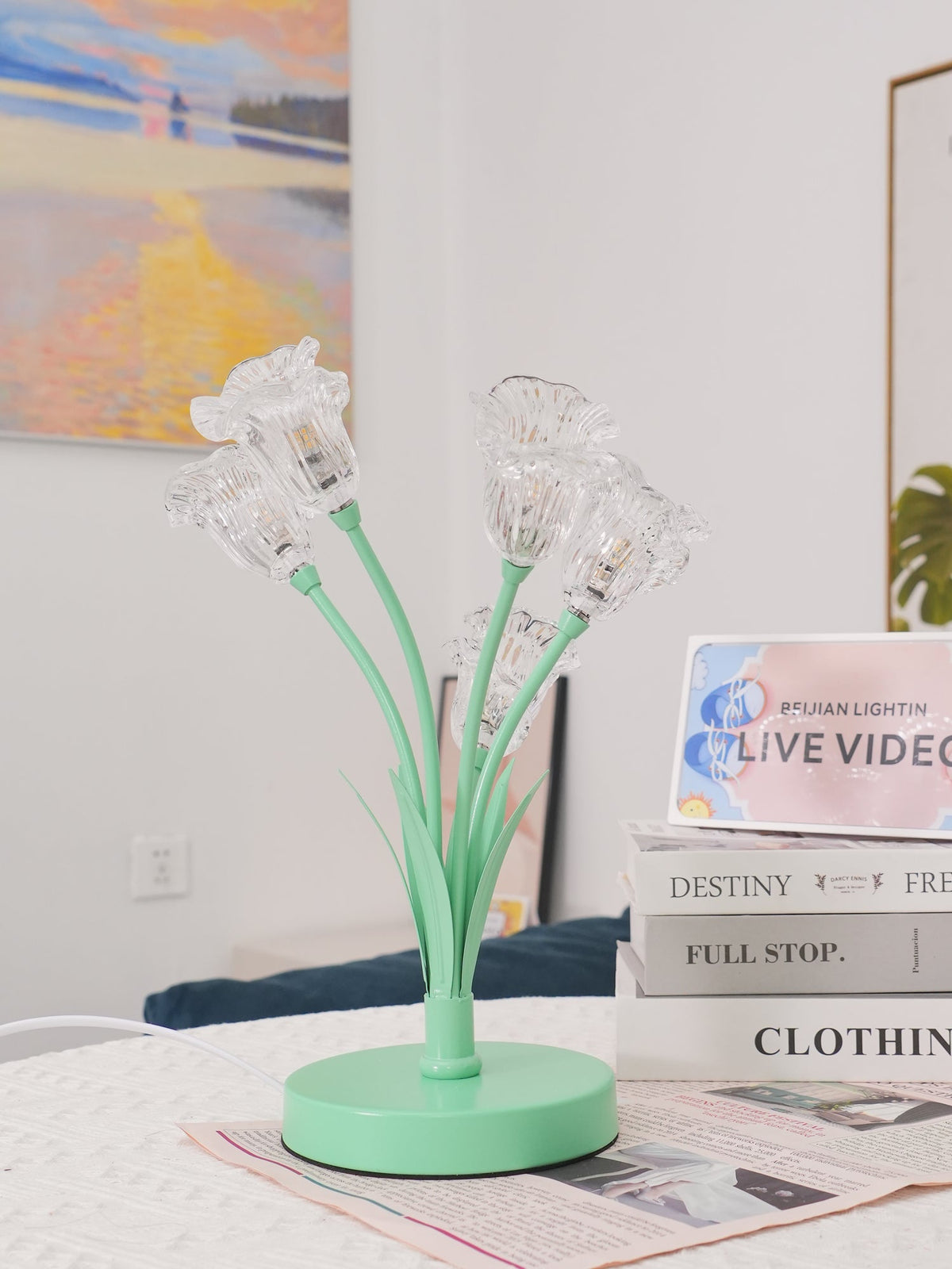 Tulip Flower Table Lamp - view 31