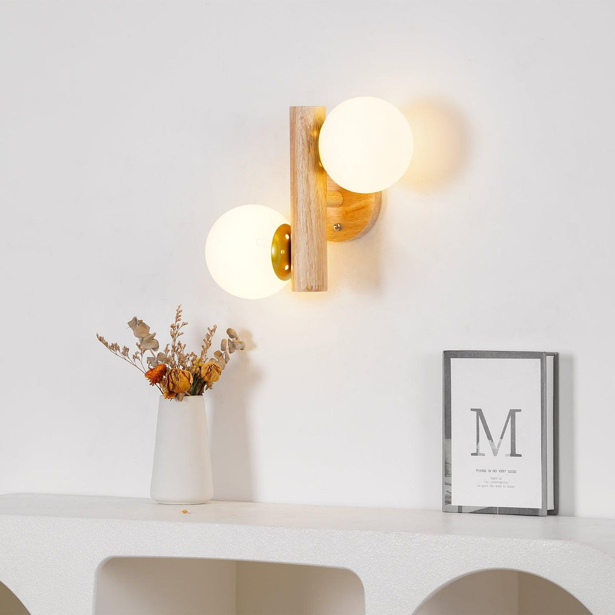 Tupelo Double Sconce - view 3