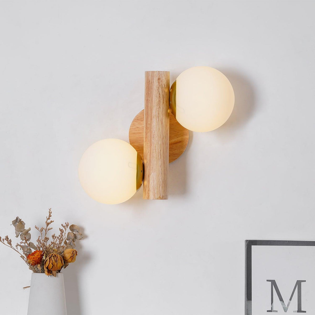 Tupelo Double Sconce - view 2