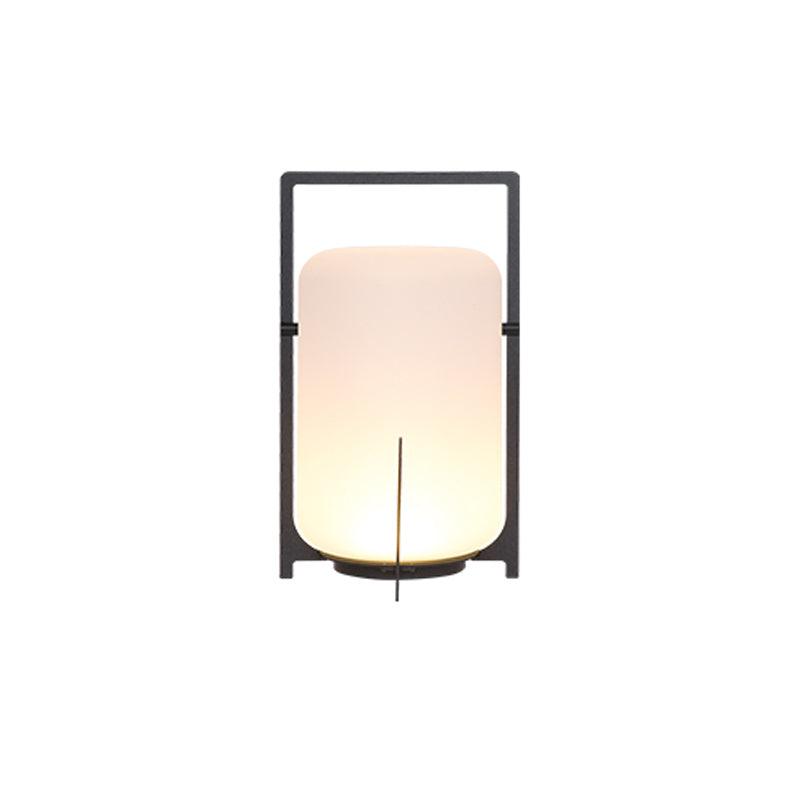 Black Twilight Lantern Table Lamp - view 44
