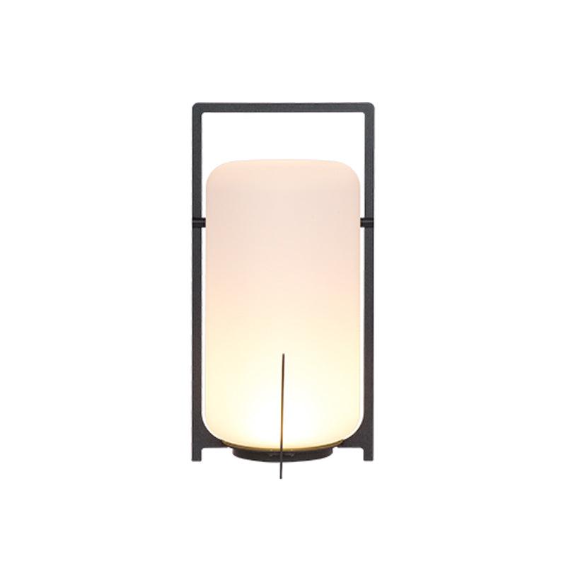 Black Twilight Lantern Table Lamp - view 45