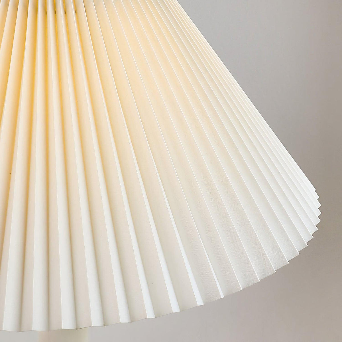 Twisted Pleated Floor Lamp - view 20