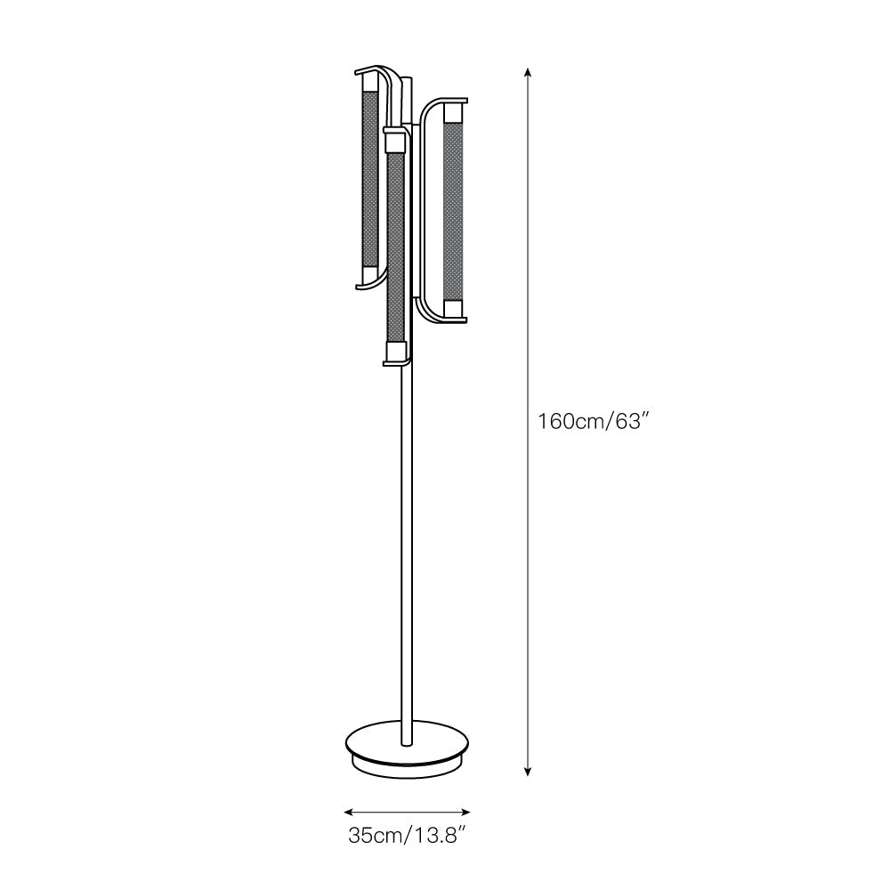 Tycho Floor Lamp - view 3