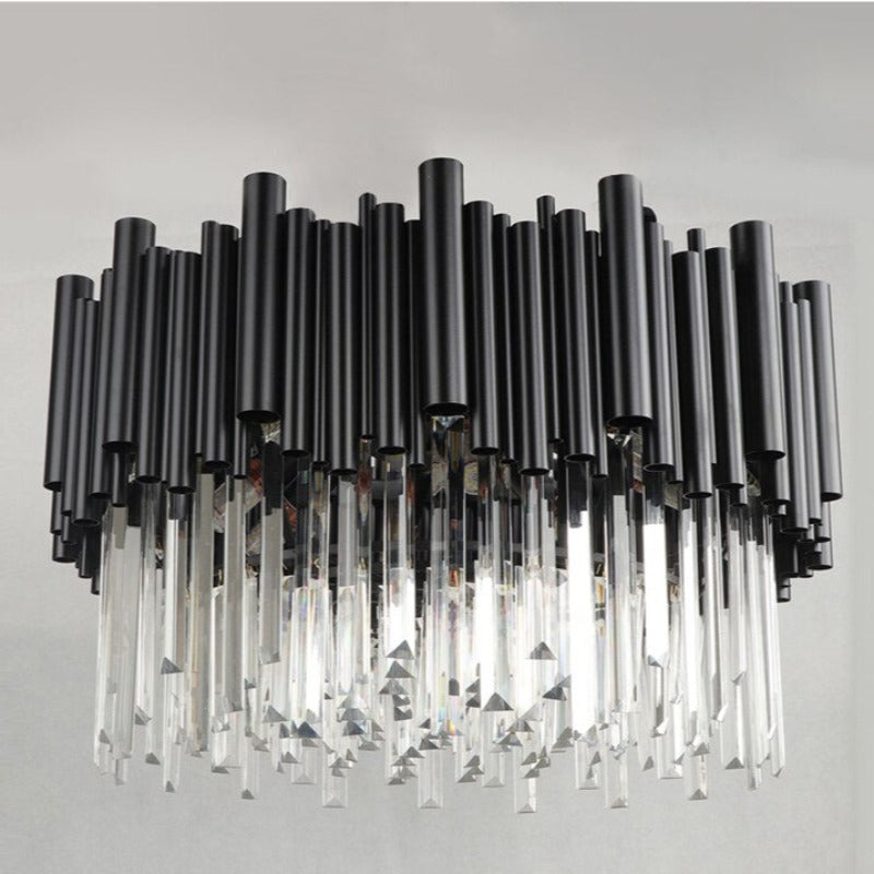 Vigo Crystal Ceiling Chandelier - view 7