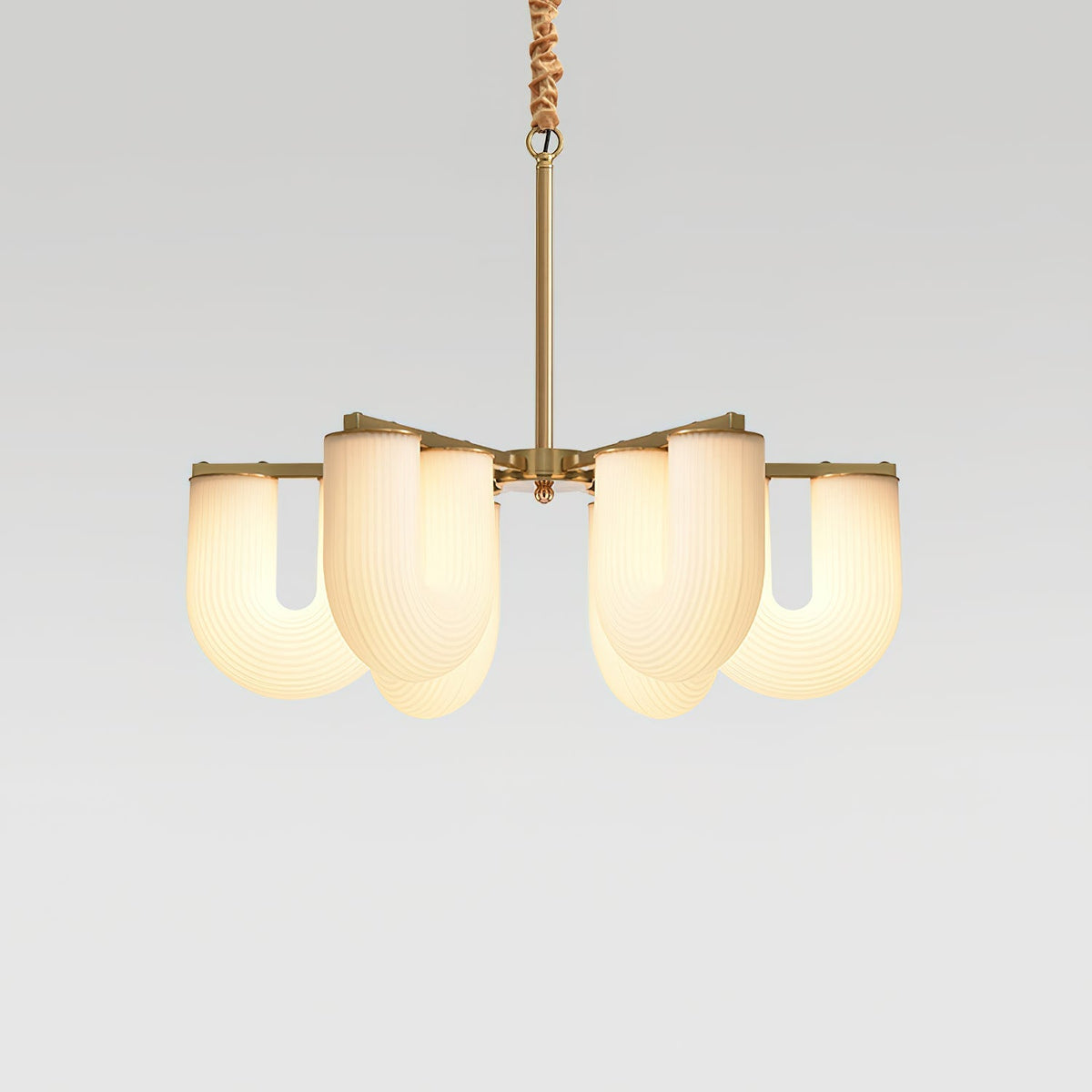 U Shaped Chandelier