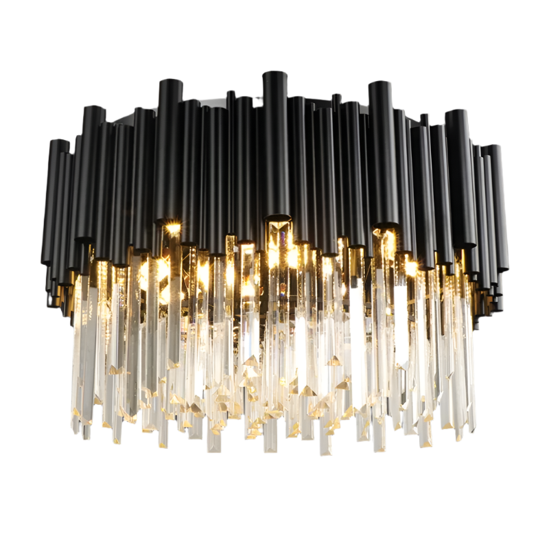 Vigo Crystal Ceiling Chandelier - view 8