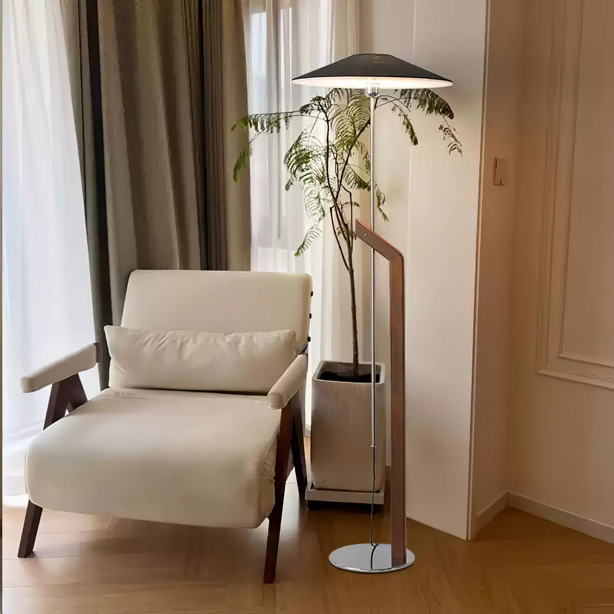 Umbrella Floor Lamp - view 5