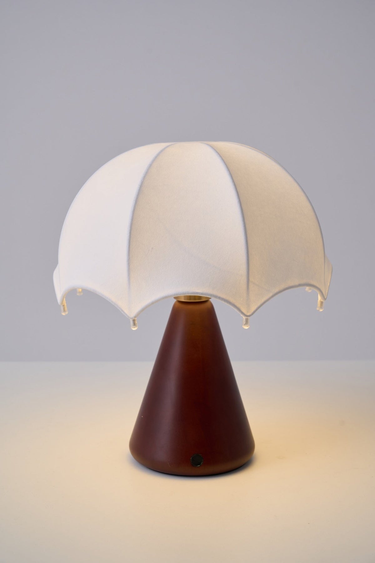 Umbrella Silk Table Lamp
